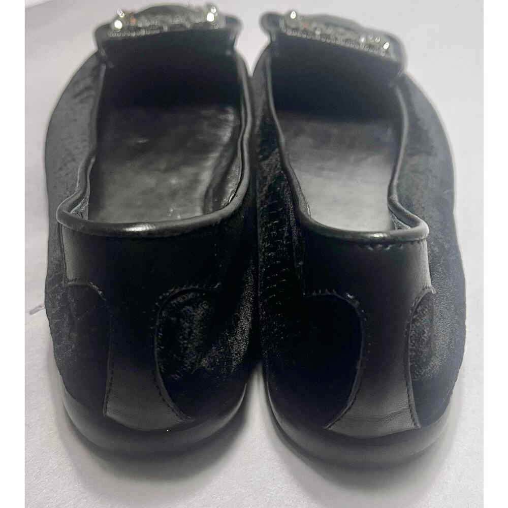 Taryn Rose Brice Velvet Python Flats Women's sz. 36.5 or 6.5 US - Picture 5 of 7